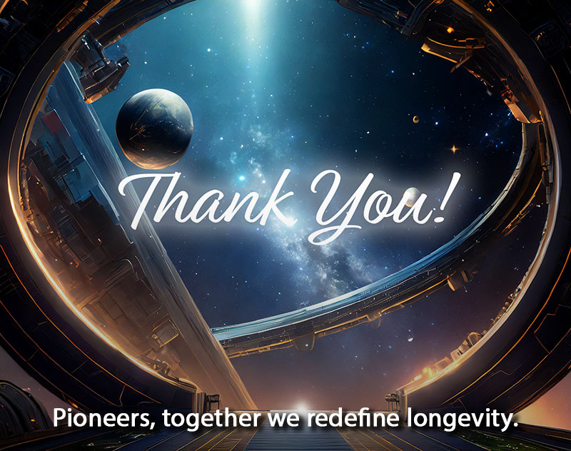 A Space Age Thank You